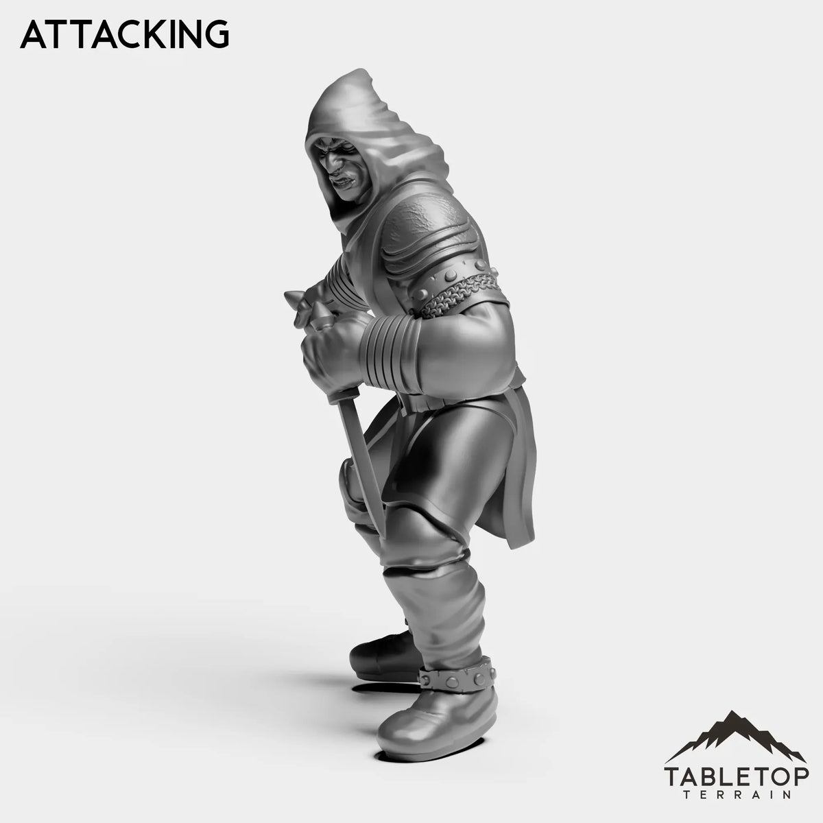 Tabletop Terrain Miniature Interrogator