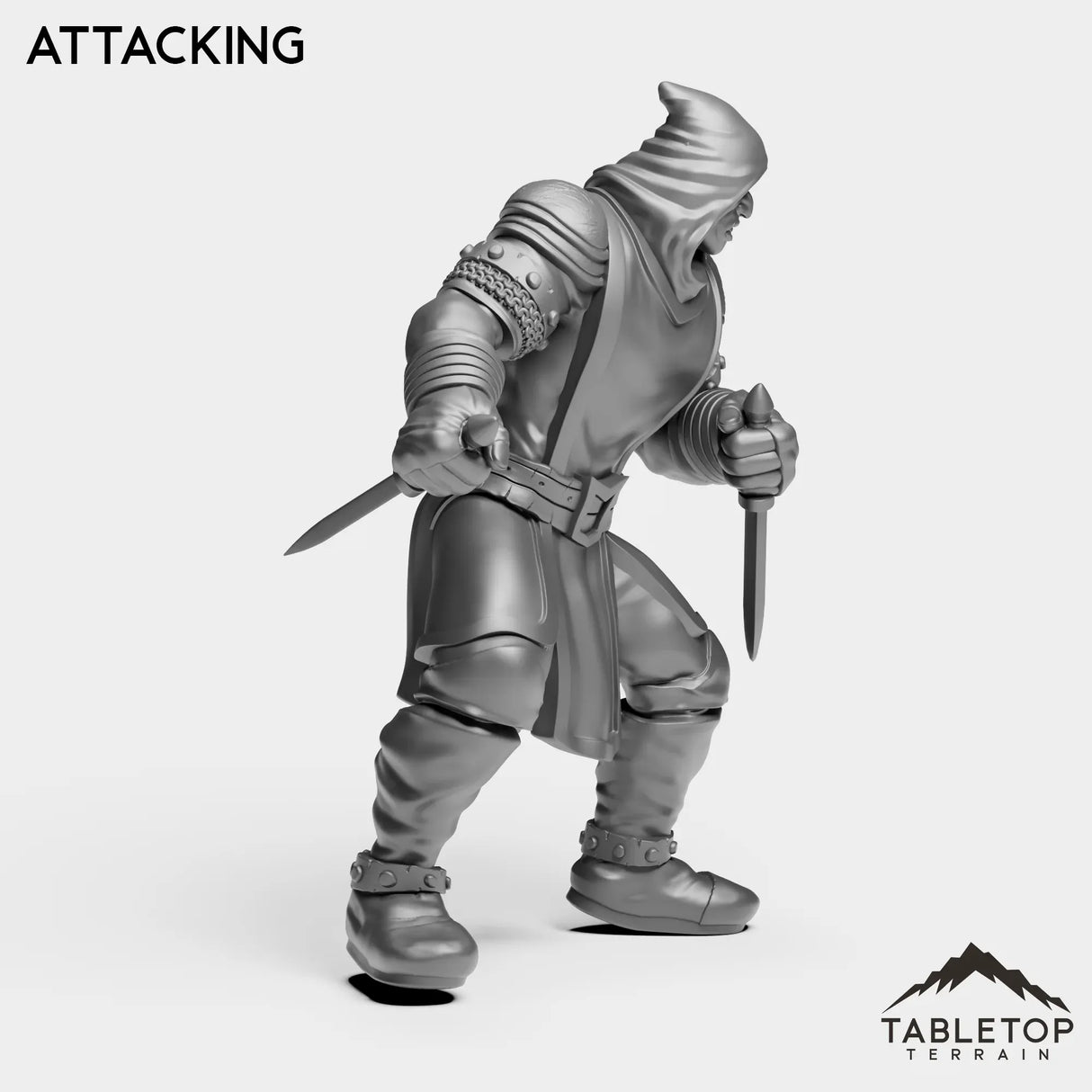 Tabletop Terrain Miniature Interrogator