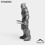 Tabletop Terrain Miniature Interrogator