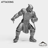 Tabletop Terrain Miniature Interrogator