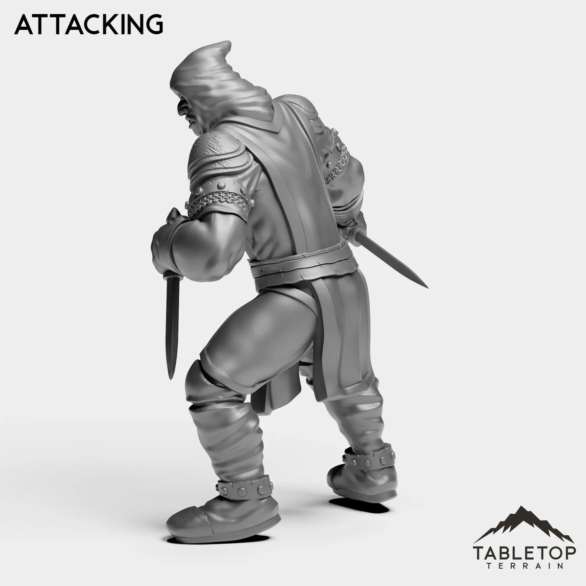 Tabletop Terrain Miniature Interrogator