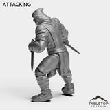 Tabletop Terrain Miniature Interrogator