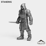 Tabletop Terrain Miniature Interrogator