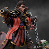 Tabletop Terrain Miniature Investigator George Rebelhorse
