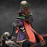 Tabletop Terrain Miniature Investigator George Rebelhorse