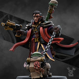Tabletop Terrain Miniature Investigator George Rebelhorse