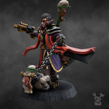 Tabletop Terrain Miniature Investigator George Rebelhorse