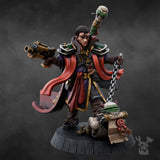 Tabletop Terrain Miniature Investigator George Rebelhorse
