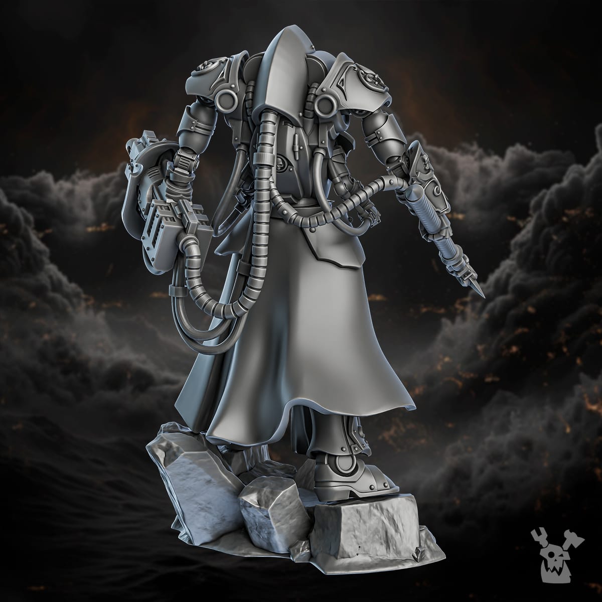 Tabletop Terrain Miniature Irell Mall Fullmetal Lady