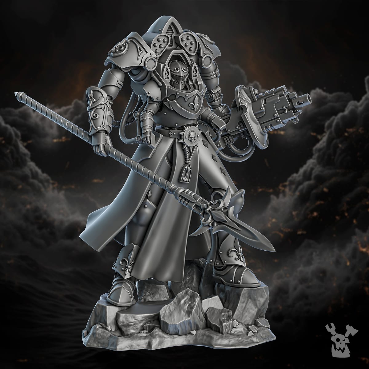 Tabletop Terrain Miniature Irell Mall Fullmetal Lady