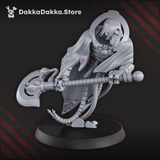 Tabletop Terrain Miniature Iron Executioner Squad (x3)
