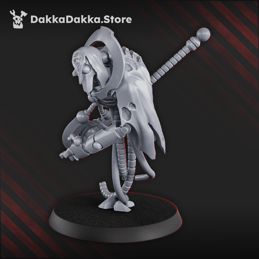 Tabletop Terrain Miniature Iron Executioner Squad (x3)