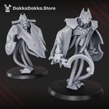 Tabletop Terrain Miniature Iron Guards Squad (x15)