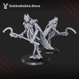 Tabletop Terrain Miniature Iron Guards Squad (x15)