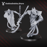 Tabletop Terrain Miniature Iron Guards Squad (x15)