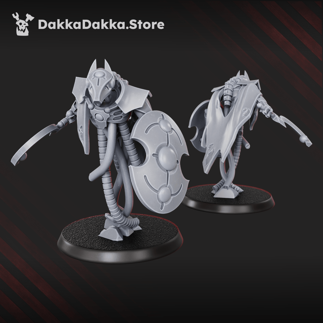 Tabletop Terrain Miniature Iron Guards Squad (x15)