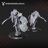 Tabletop Terrain Miniature Iron Guards Squad (x15)