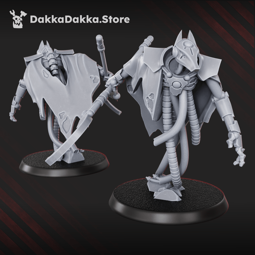 Tabletop Terrain Miniature Iron Guards Squad (x15)