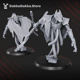 Tabletop Terrain Miniature Iron Guards Squad (x15)