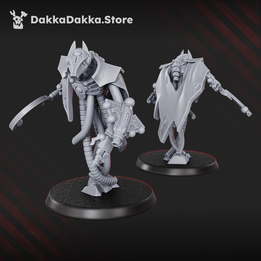 Tabletop Terrain Miniature Iron Guards Squad (x15)