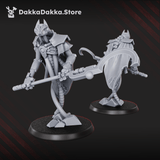 Tabletop Terrain Miniature Iron Guards Squad (x15)