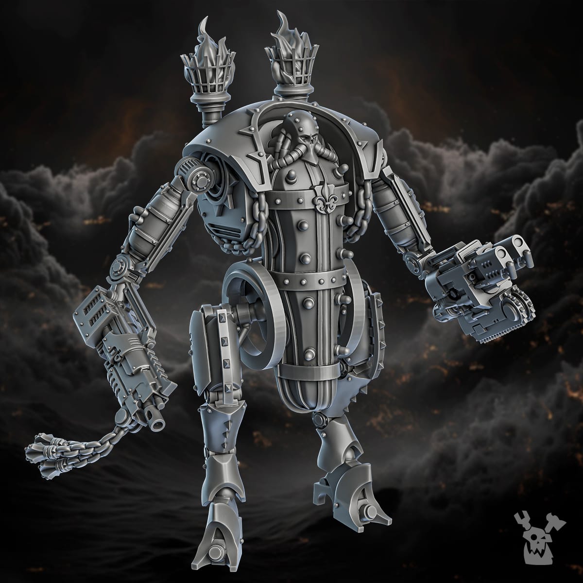 Tabletop Terrain Miniature Ironpain Engine