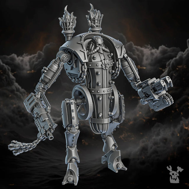 Tabletop Terrain Miniature Ironpain Engine