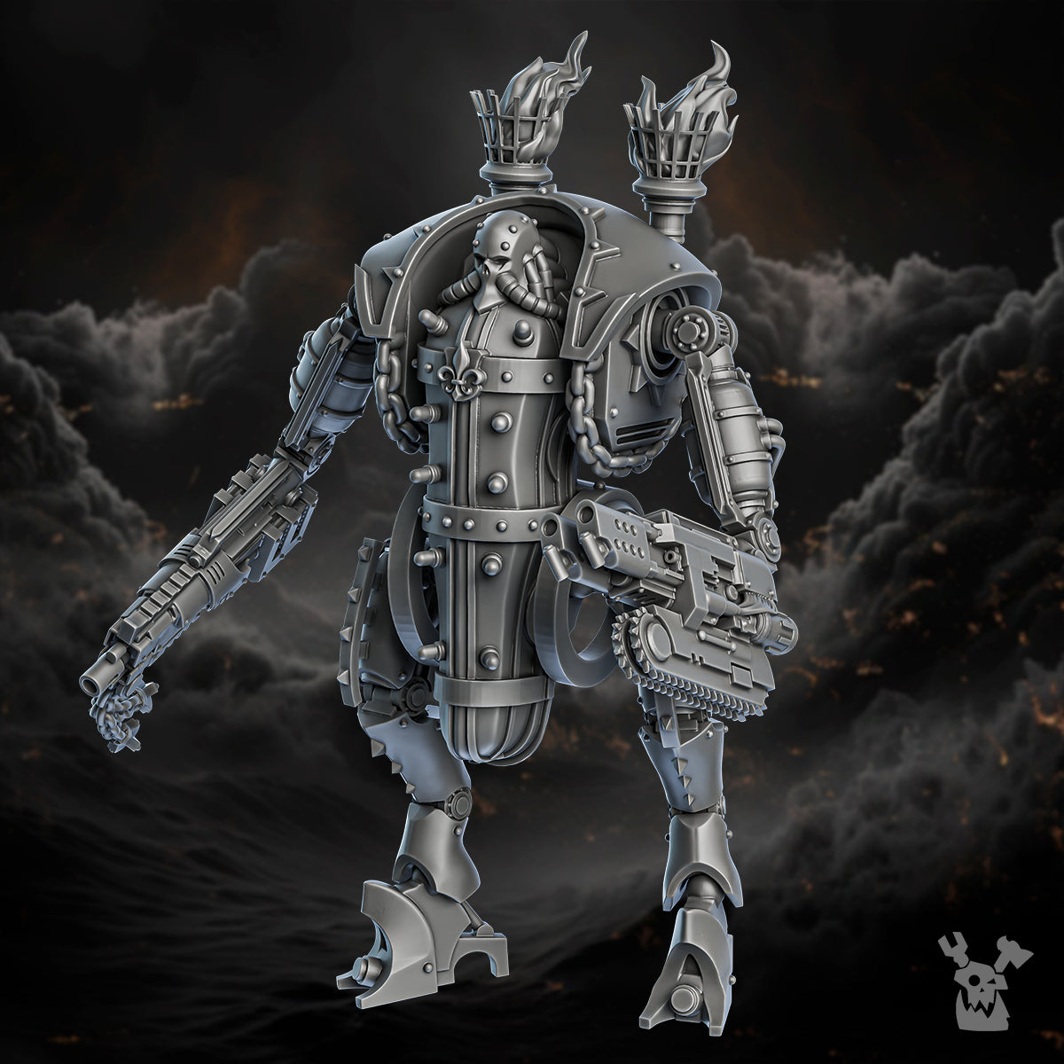 Tabletop Terrain Miniature Ironpain Engine
