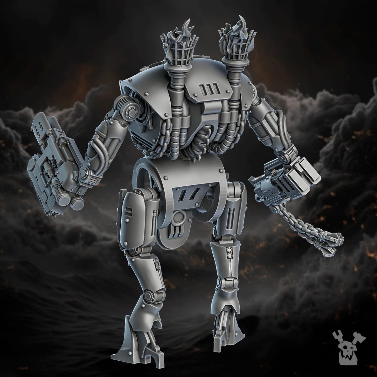 Tabletop Terrain Miniature Ironpain Engine