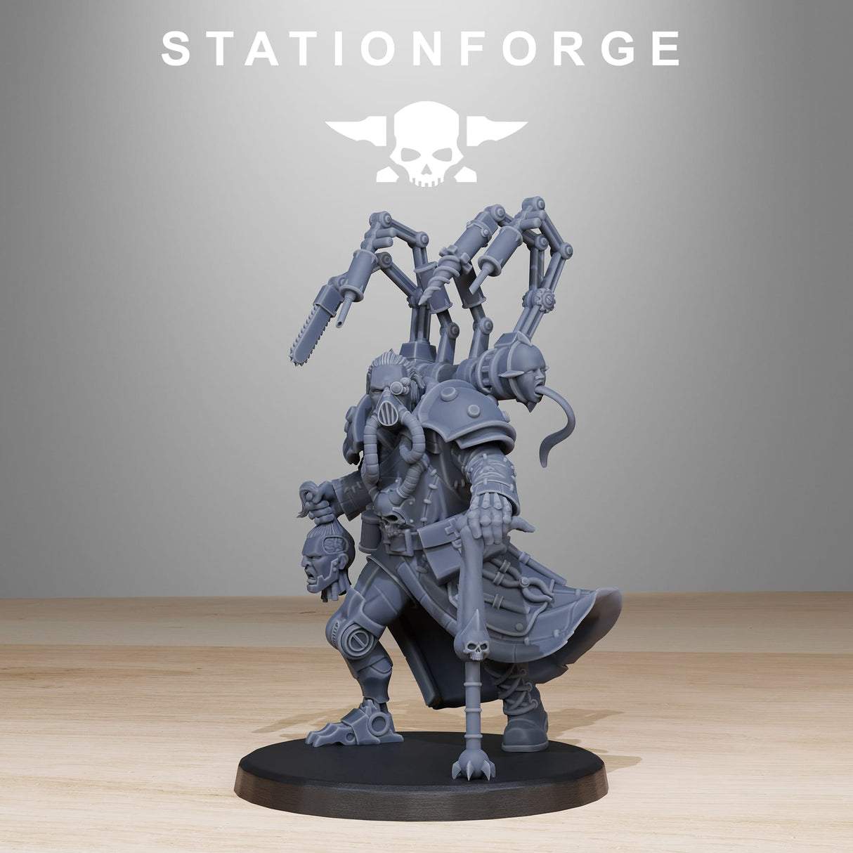 Tabletop Terrain Miniature Ivan Kruck