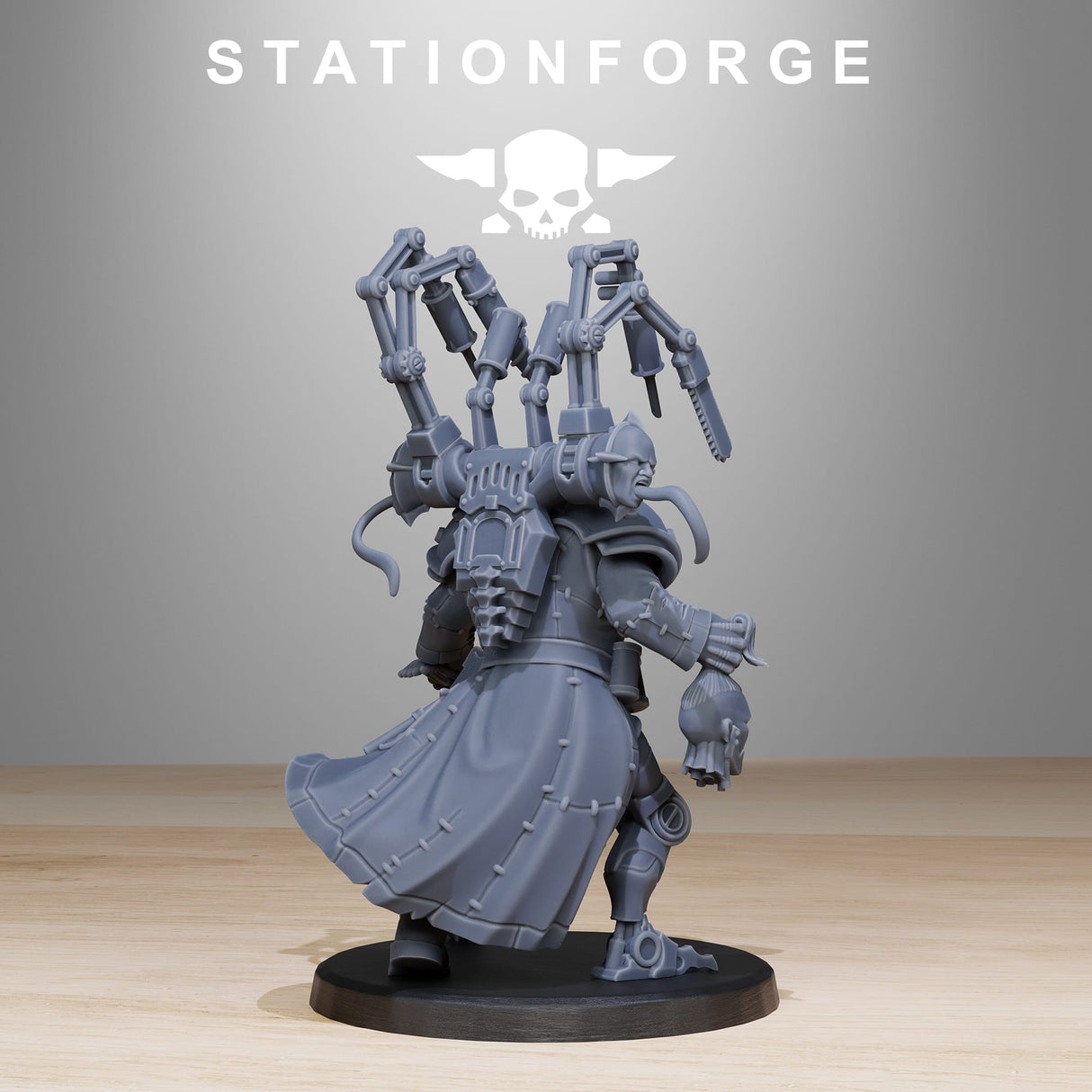 Tabletop Terrain Miniature Ivan Kruck