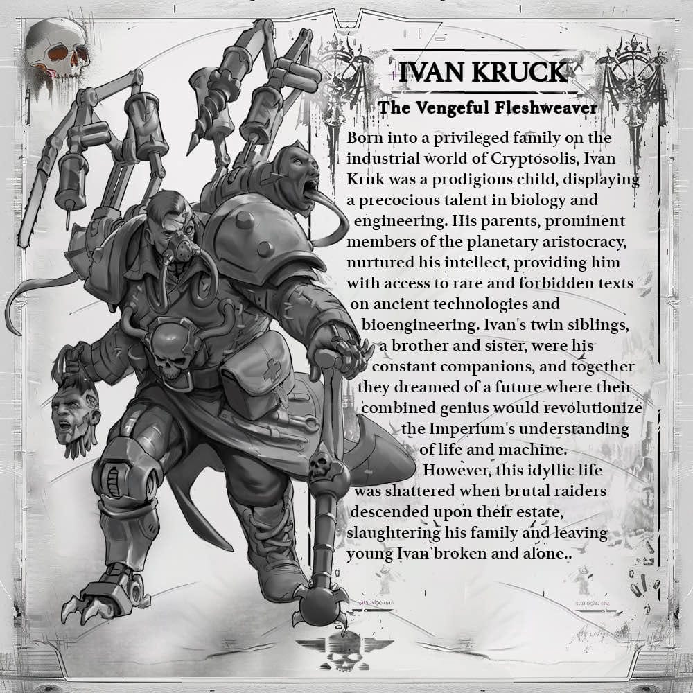Tabletop Terrain Miniature Ivan Kruck