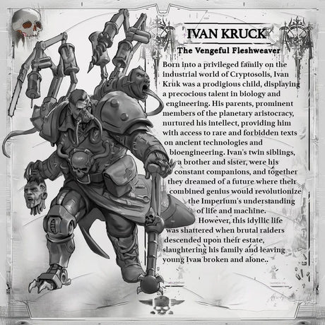 Tabletop Terrain Miniature Ivan Kruck