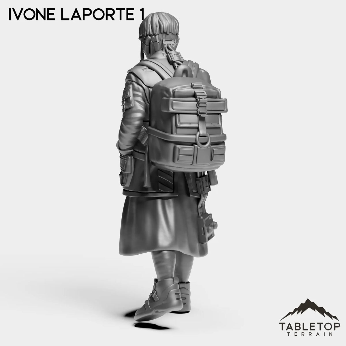 Tabletop Terrain Miniature Ivone Laporte