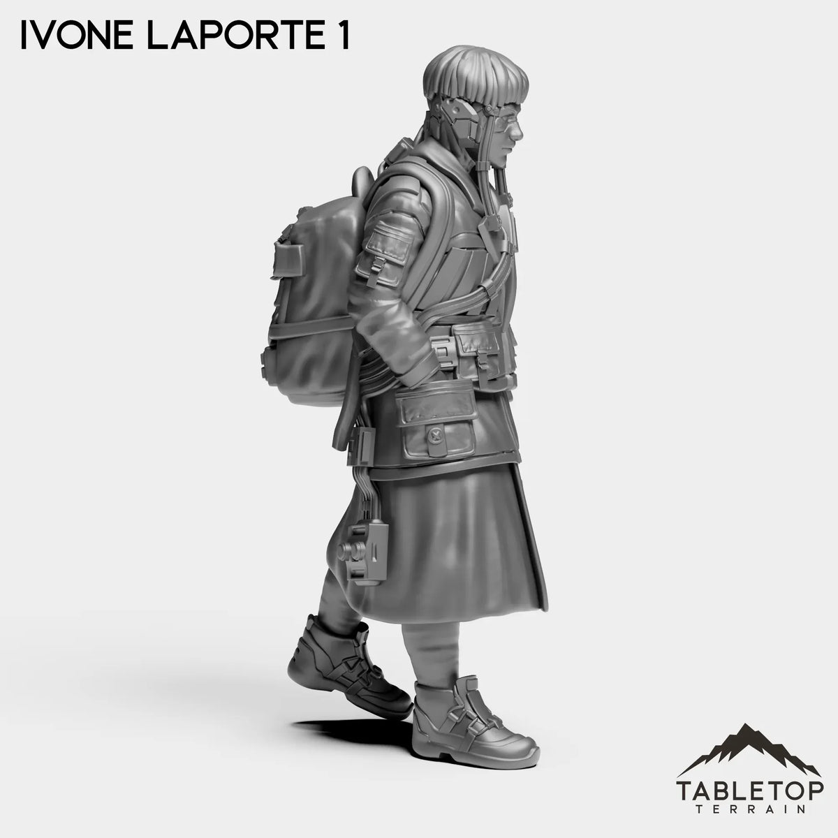 Tabletop Terrain Miniature Ivone Laporte