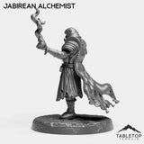 Tabletop Terrain Miniature Jabirean Alchemist - Alchemical Satrapy