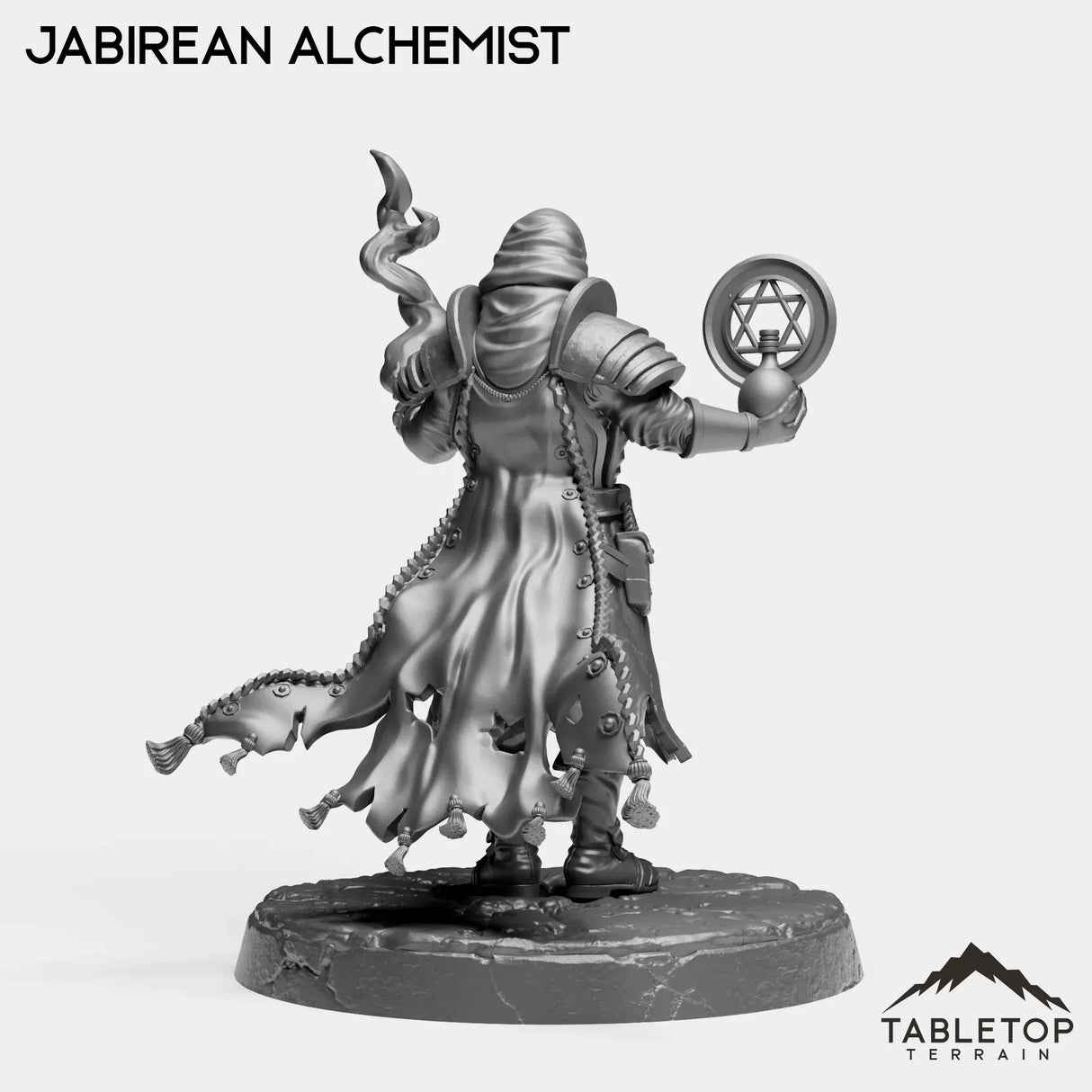 Tabletop Terrain Miniature Jabirean Alchemist - Alchemical Satrapy