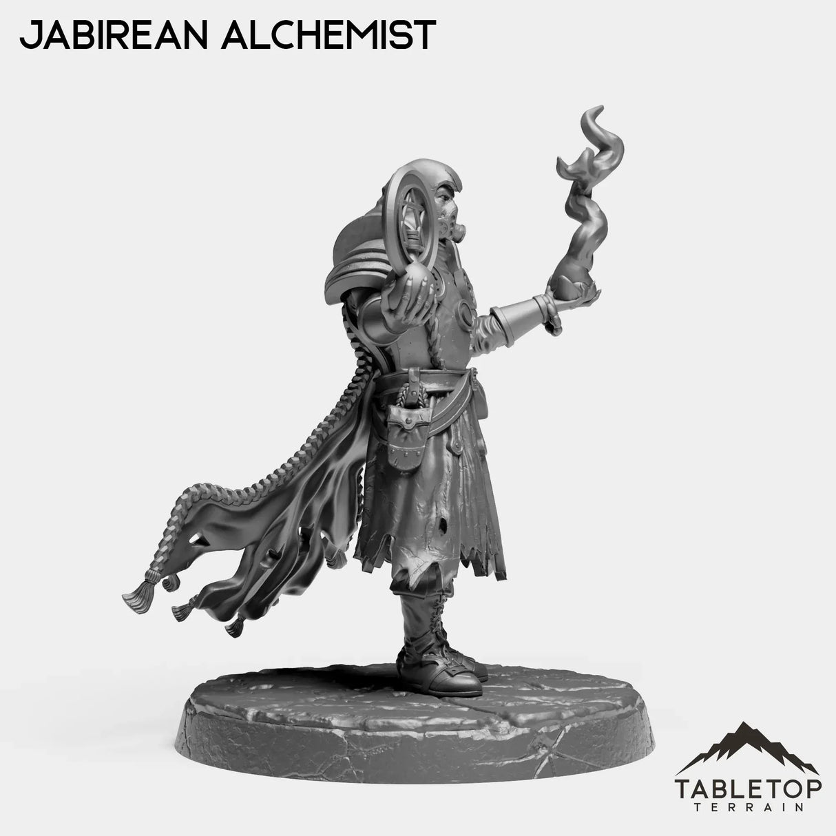 Tabletop Terrain Miniature Jabirean Alchemist - Alchemical Satrapy