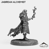 Tabletop Terrain Miniature Jabirean Alchemist - Alchemical Satrapy