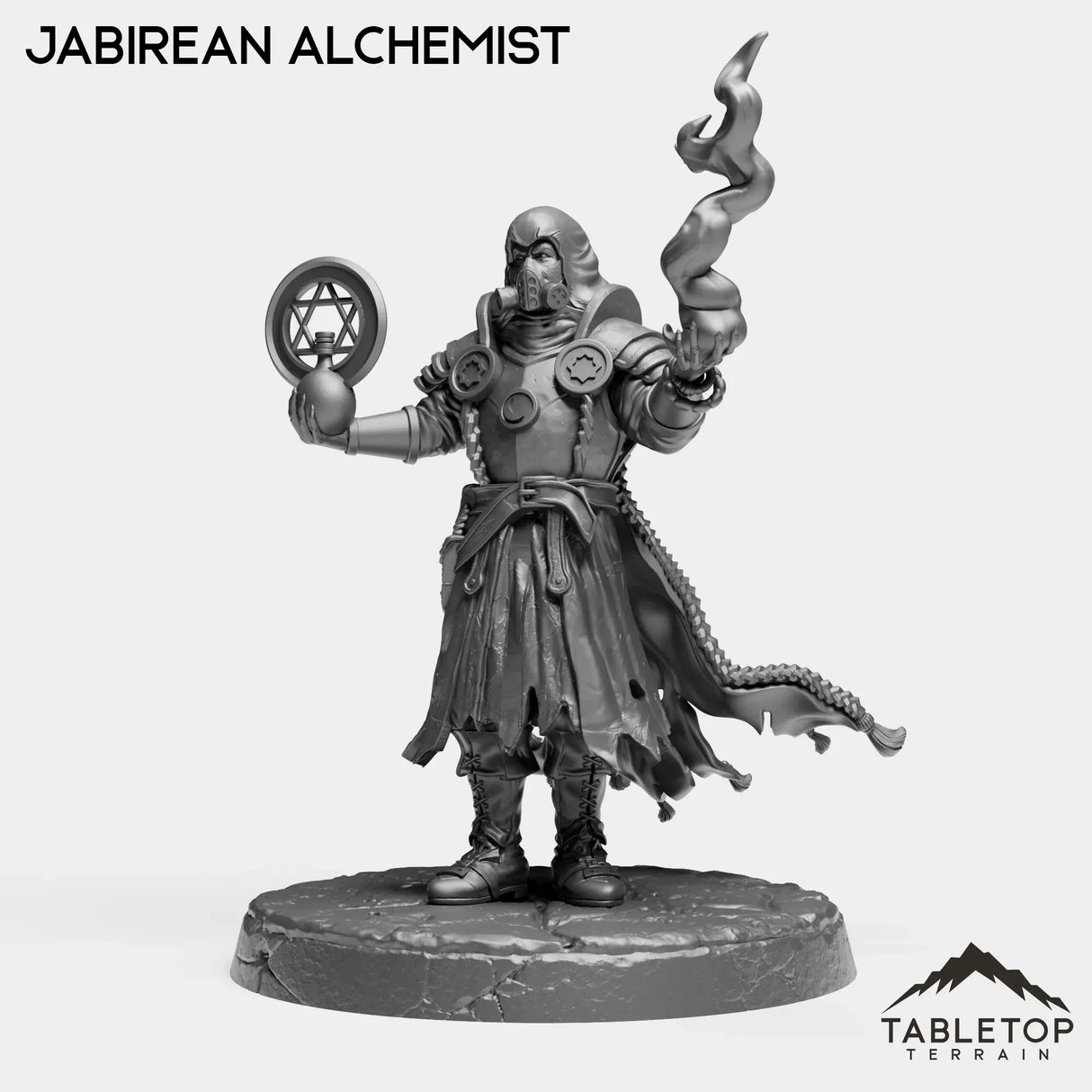 Tabletop Terrain Miniature Jabirean Alchemist - Alchemical Satrapy