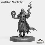 Tabletop Terrain Miniature Jabirean Alchemist - Alchemical Satrapy