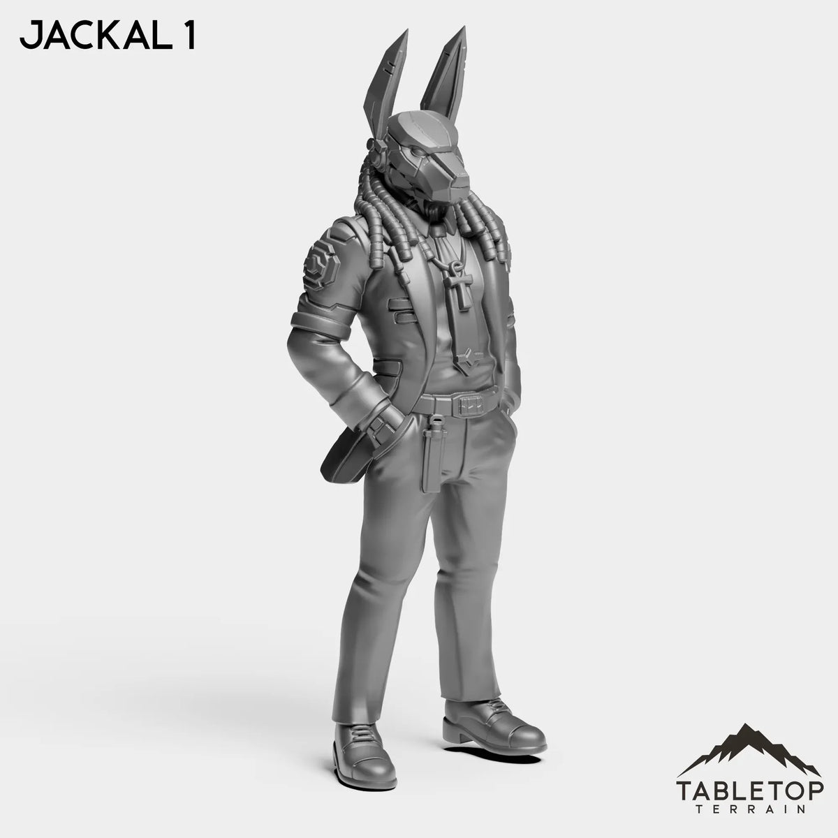 Tabletop Terrain Miniature Jackal 1 Jackal - Primals