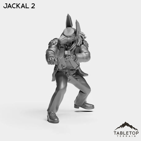 Tabletop Terrain Miniature Jackal 2 Jackal - Primals