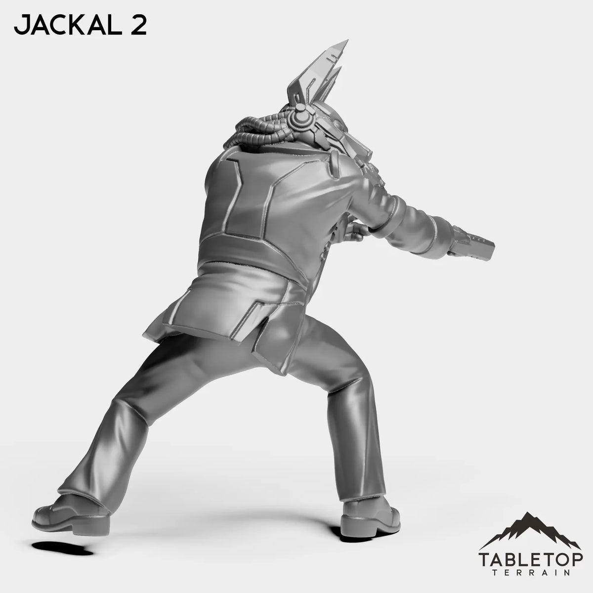 Tabletop Terrain Miniature Jackal - Primals