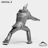 Tabletop Terrain Miniature Jackal - Primals