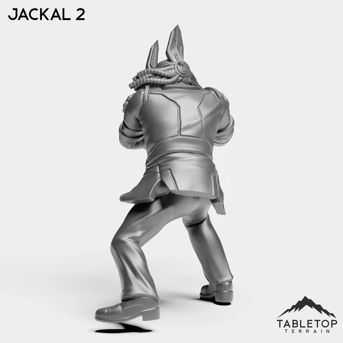 Tabletop Terrain Miniature Jackal - Primals