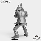 Tabletop Terrain Miniature Jackal - Primals