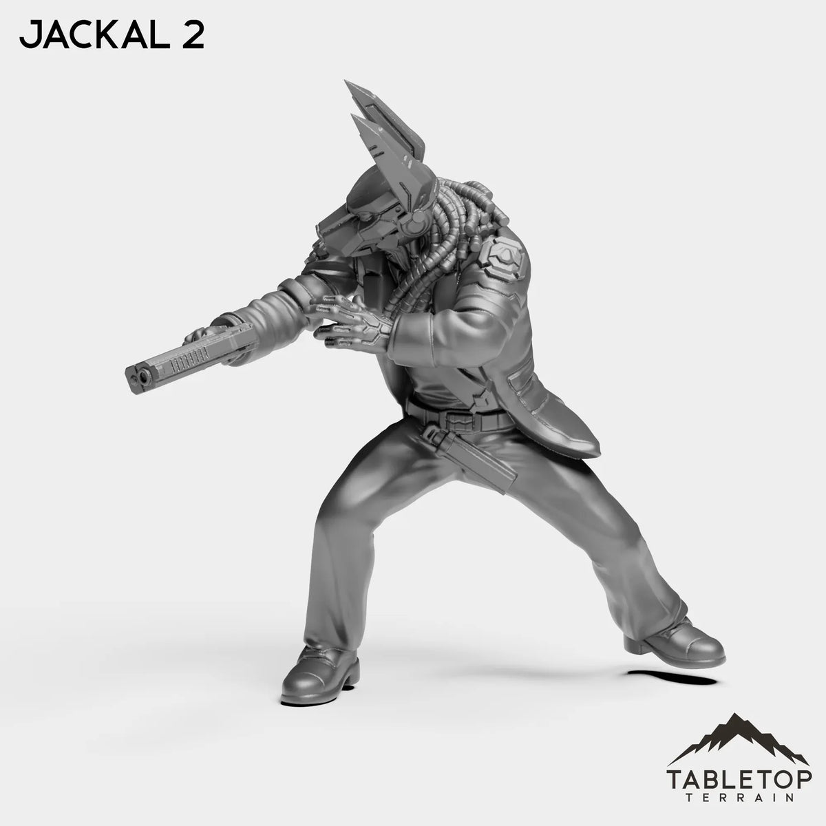 Tabletop Terrain Miniature Jackal - Primals