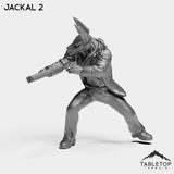 Tabletop Terrain Miniature Jackal - Primals