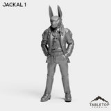 Tabletop Terrain Miniature Jackal - Primals